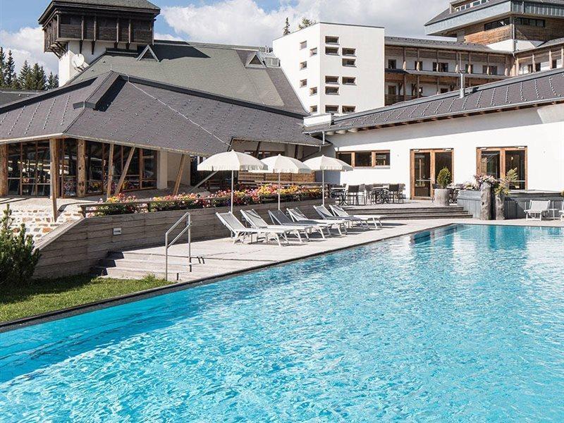 Falkensteiner Club Funimation Katschberg Katschberghöhe Eksteriør billede